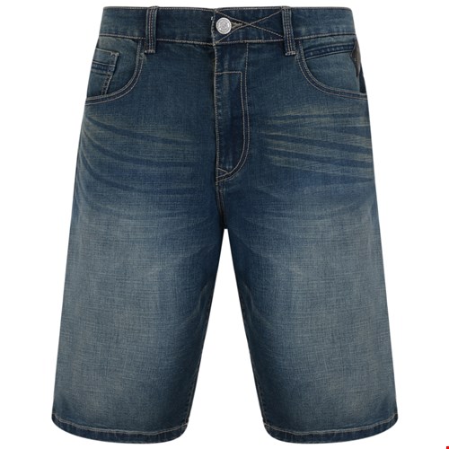 KAM Sergio Stretch Denim Short